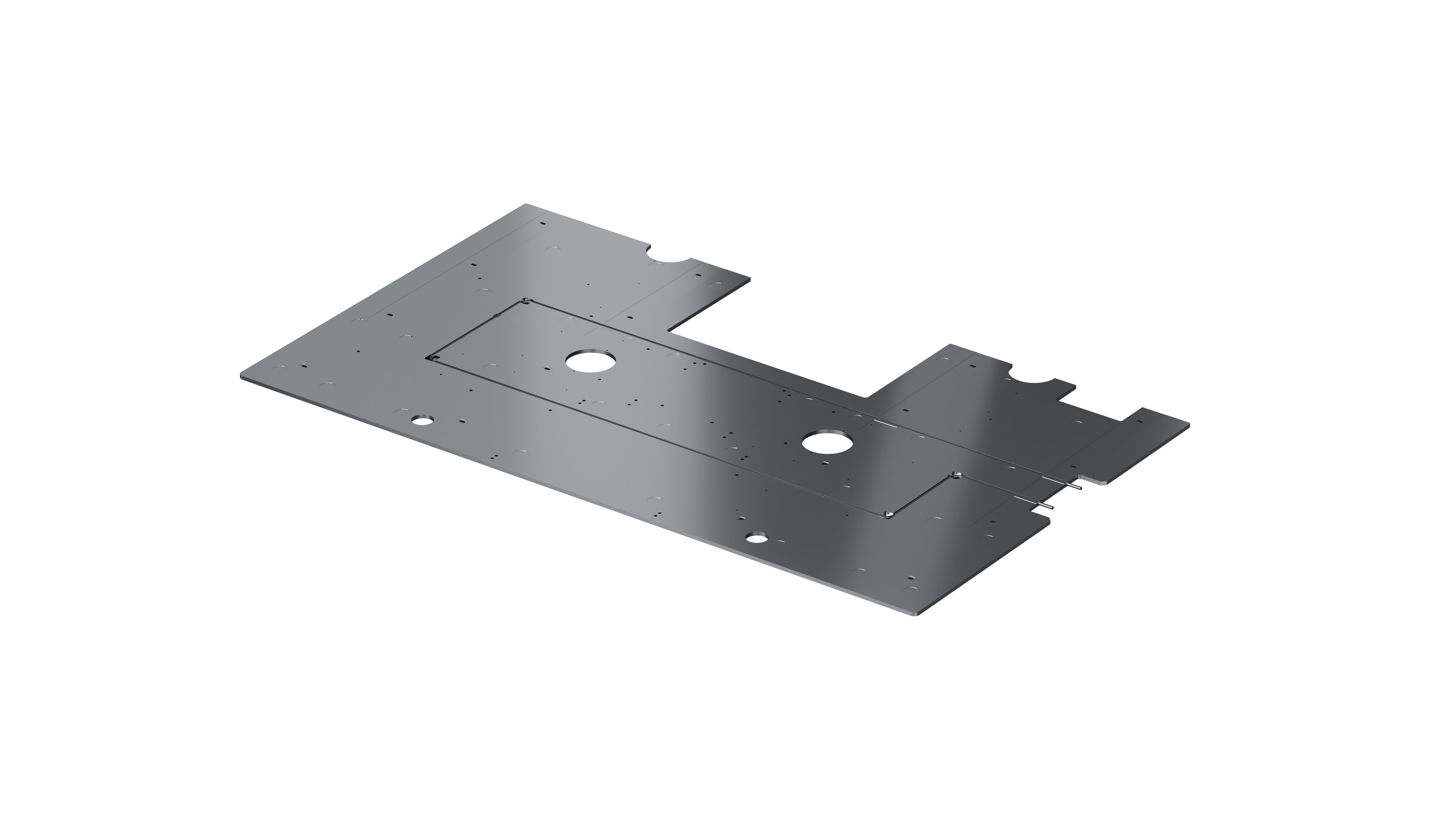 Front-End Cooling Plate